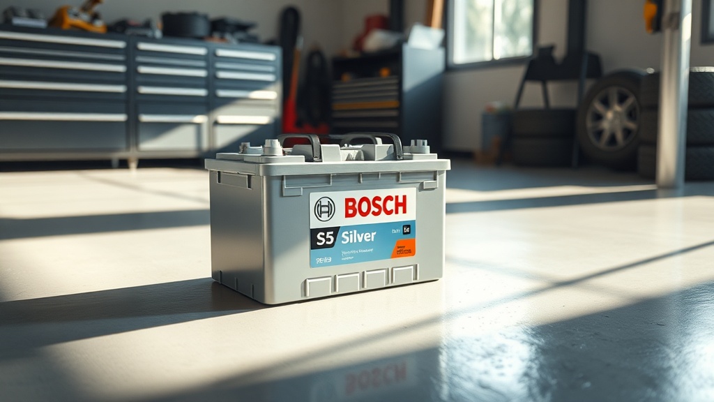 Bosch S5 Silver Akü Karşılaştırma ve Satın Alma Rehberi
