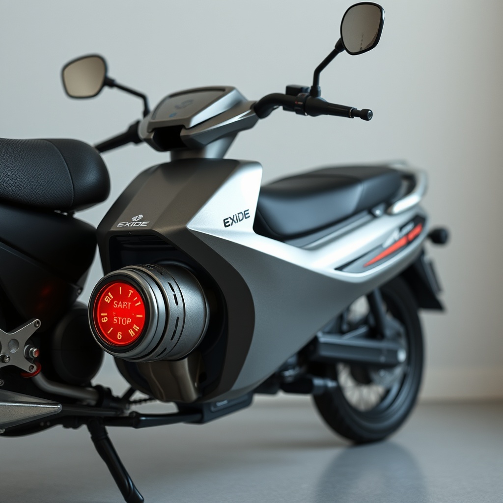 Clean photorealistic photo of bir araç motor bölmesi