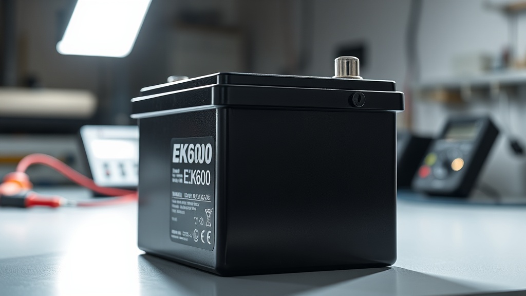 Exide EK600 Performans ve Dayanıklılık Testleri