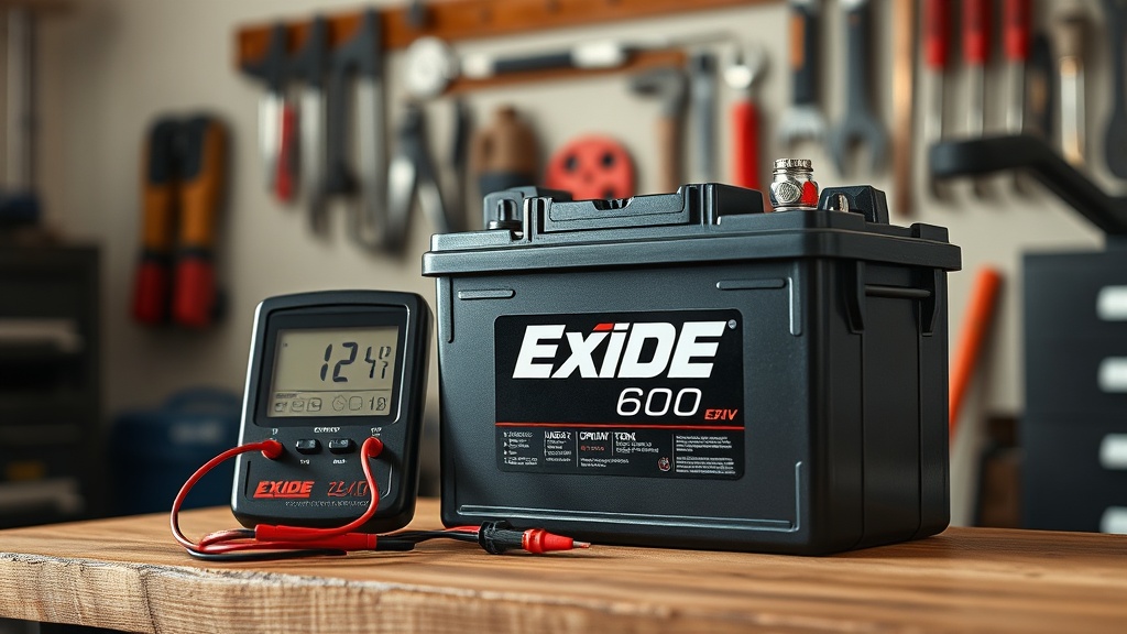 Exide EK600 Şarj Sorunları ve Çözümleri
