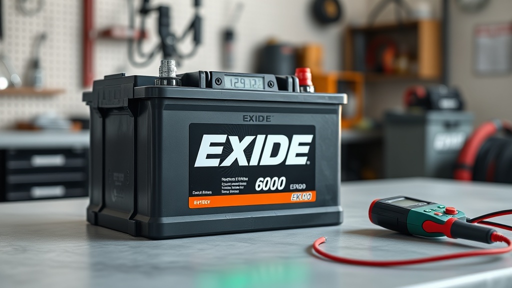 Exide EK600 Sorun Giderme ve Şarj İpuçları