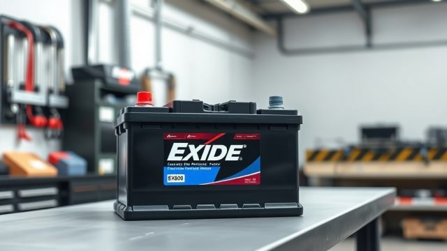 Exide EK600 Akü Teknolojisi ve Özellikleri
