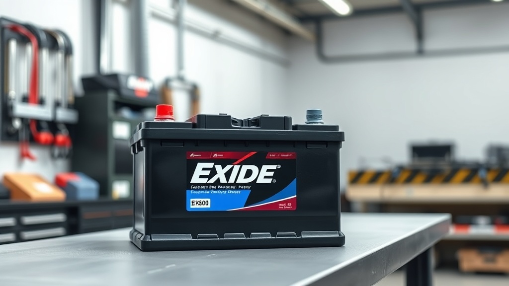 Exide EK600 Akü Teknolojisi ve Özellikleri
