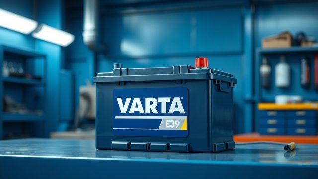 Varta Blue Dynamic E39 Akü Kullanım ve Bakım İpuçları