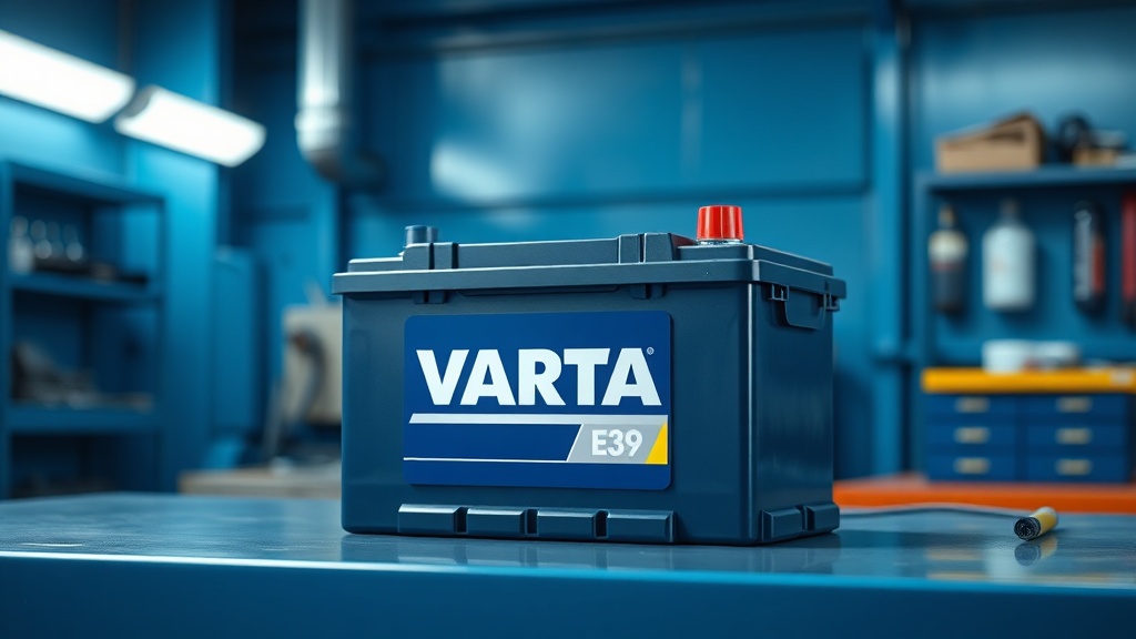 Varta Blue Dynamic E39 Akü Kullanım ve Bakım İpuçları