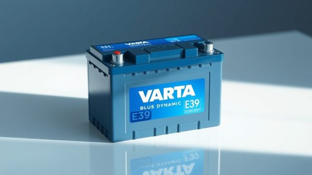 Varta Blue Dynamic E39 Akü Teknolojisi ve Özellikleri