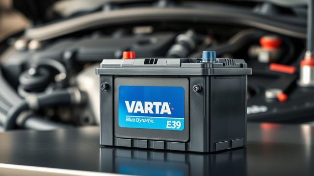 Varta Blue Dynamic E39 Kullanım ve Bakım İpuçları