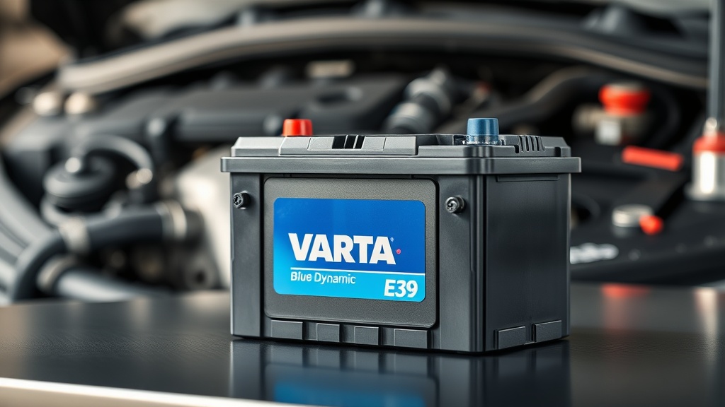 Varta Blue Dynamic E39 Kullanım ve Bakım İpuçları