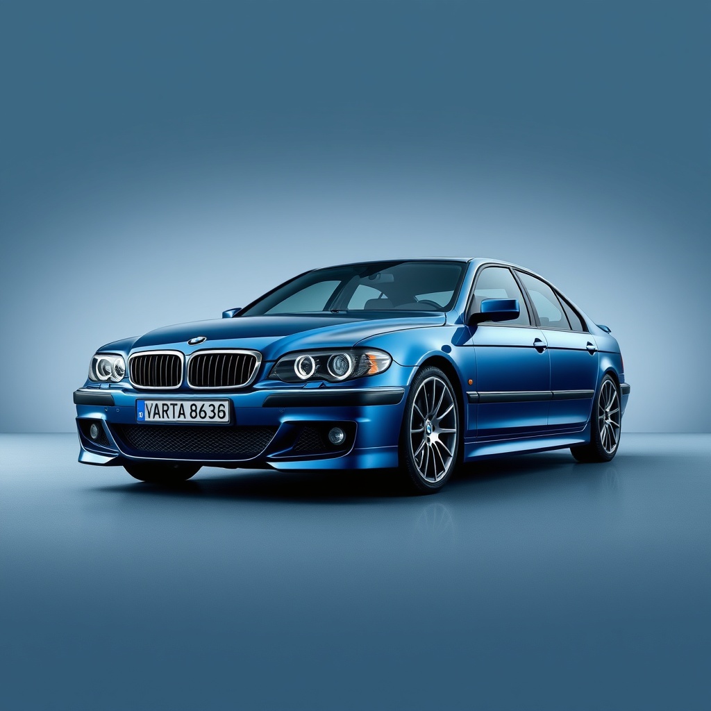 Varta Blue Dynamic E39 akü üzerinde "Made in Germany" ve performans etiketleri
