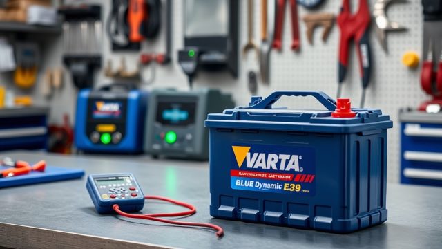 Varta Blue Dynamic E39 Şarj Sorunları ve Çözümleri